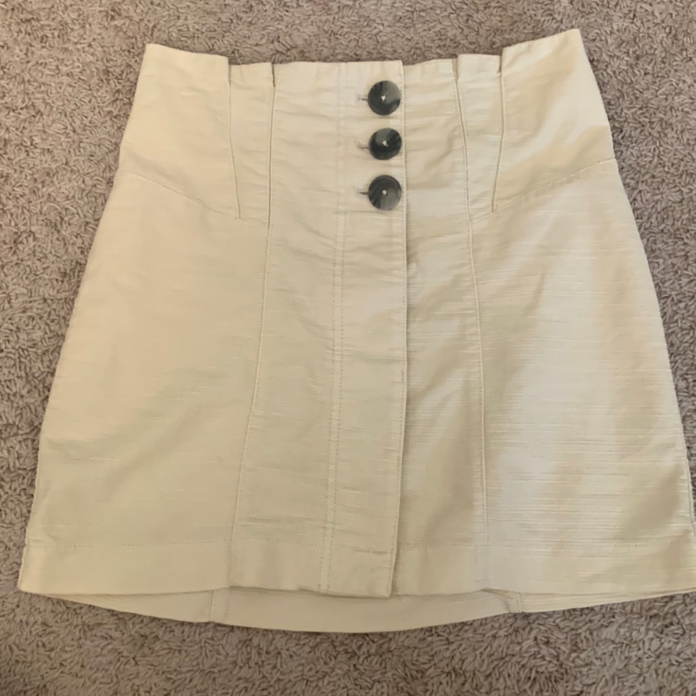 FREE PEOPLE: size 6 skirt
